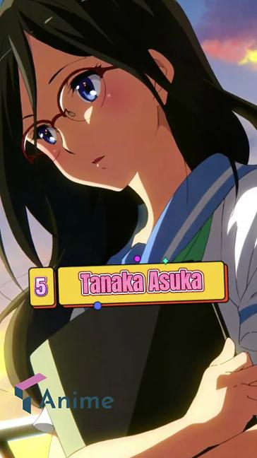 TOP 5 cô gái đeo kính dễ thương trong Anime
