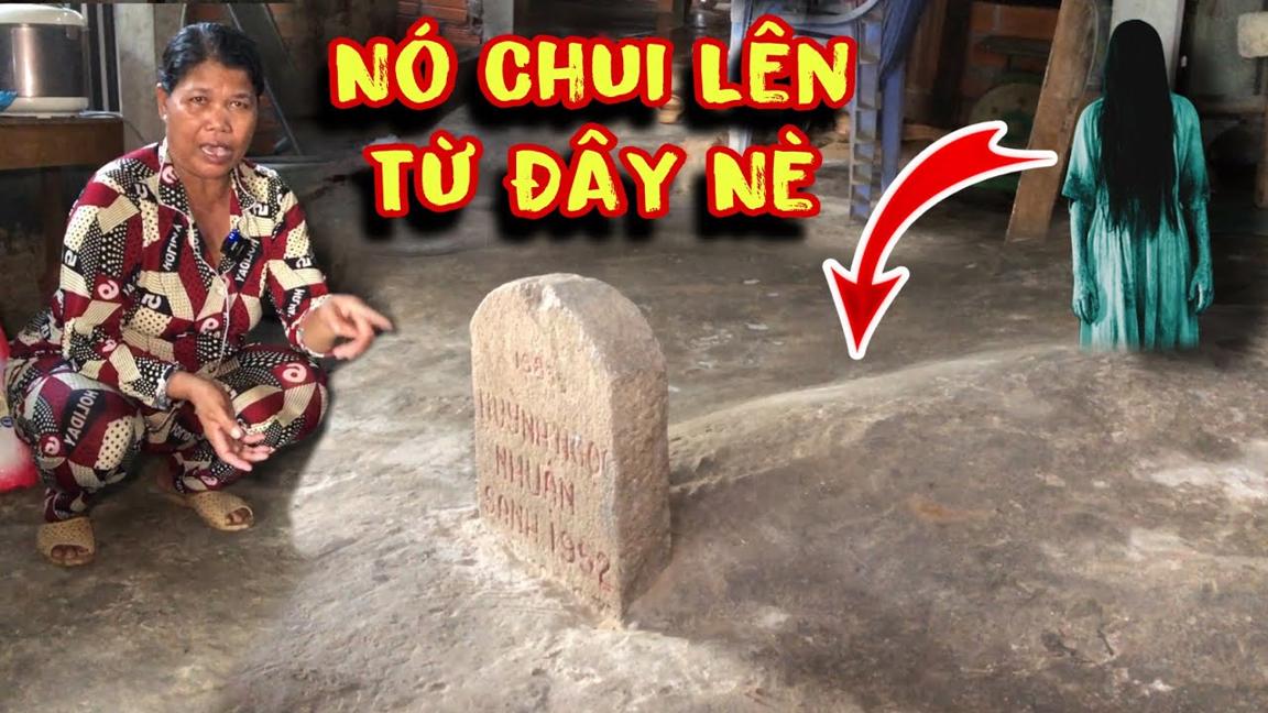 Hãi Hùng Hồn Ma Bước Ra Từ Ngôi Mộ Nằm Giữa Nhà Ai Nhìn Thấy Cũng Nổi Óc Cục | Duy Còi Vlog