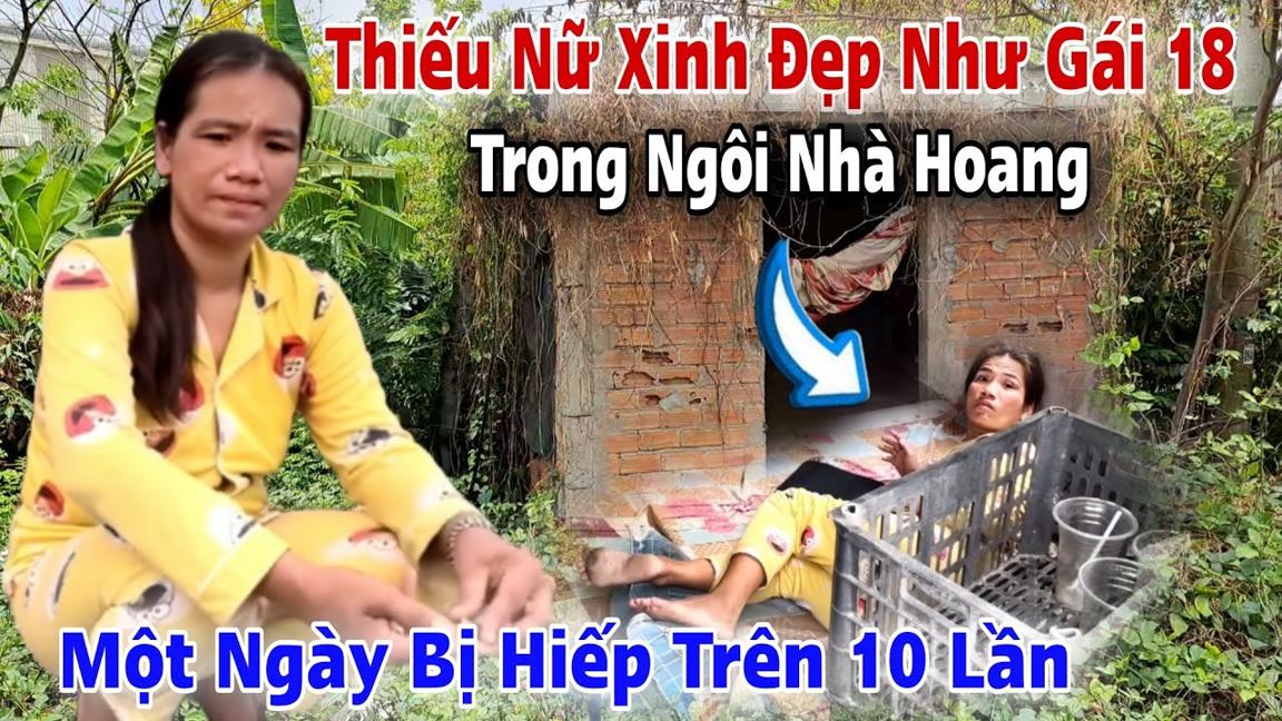 Thiếu nữ xinh đẹp như gái 18 sống trong khu nghĩa trang