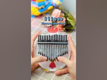 Bốn mùa thương em Kalimba #Kalimba #Harpstore