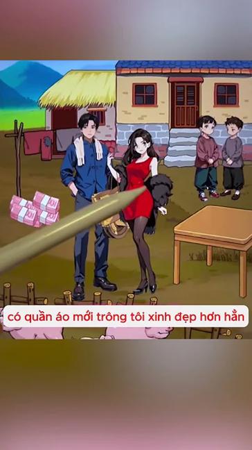 Sau khi ba mẹ ly hôn, cô đến tìm ba mẹ mình và cái kết