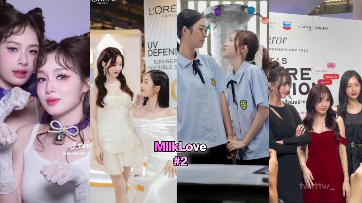 [TikTok] MilkLove #2| Ongsa phát âm đồng nghĩa với ông xã ở  Việt Nam🥰 #23point5