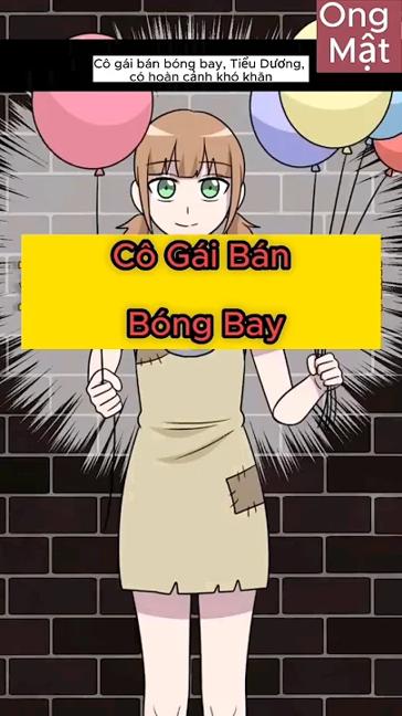 Cô Gái Bán Bóng Bay