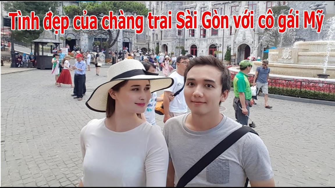 Tình đẹp của chàng trai Sài Gòn với cô gái Mỹ.