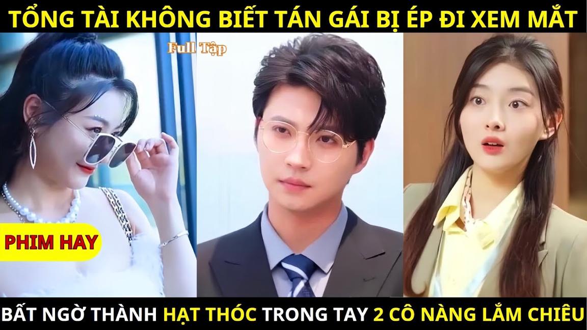 Tổng Tài Không Biết Tán Gái Bị Ép Đi Xem Mắt, Bất Ngờ Thành Hạt Thóc Trong Tay 2 Cô Nàng Lắm Chiêu