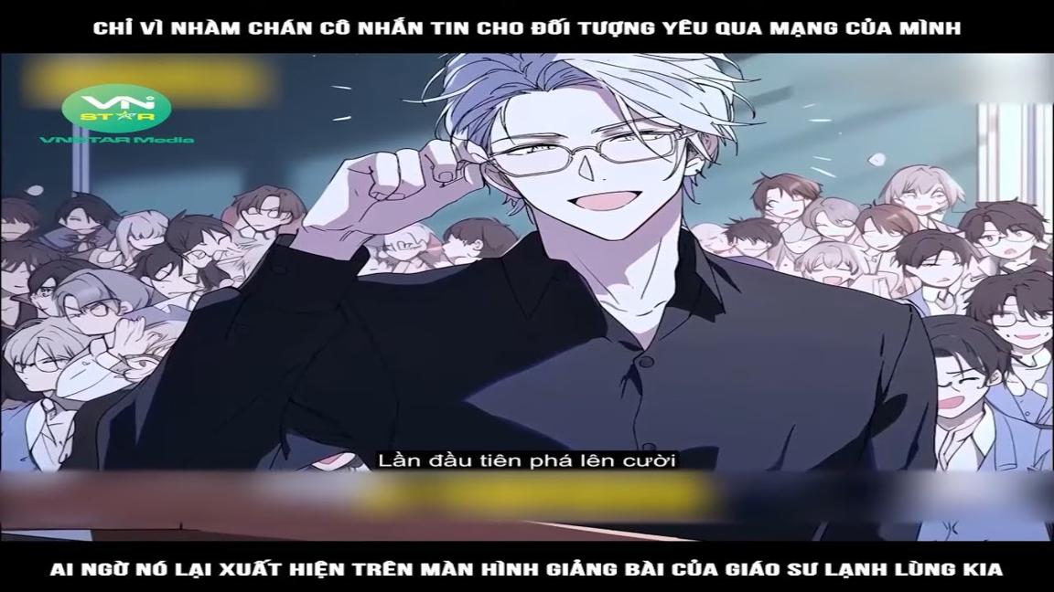 Chỉ vì nhàm chán cô nhắn tin cho đối tượng yêu qua mạng của mình, ai ngờ nó lại xuất hiện trên màn