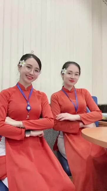 ID Tik Tok áo dài gái xinh @pita1616